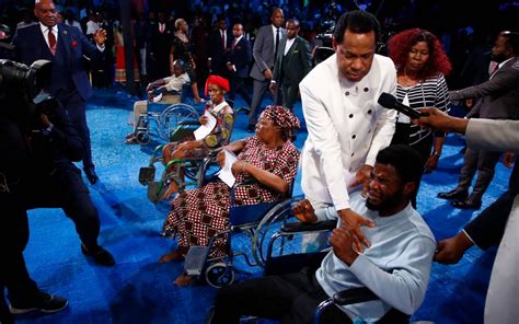 pastor chris healing service